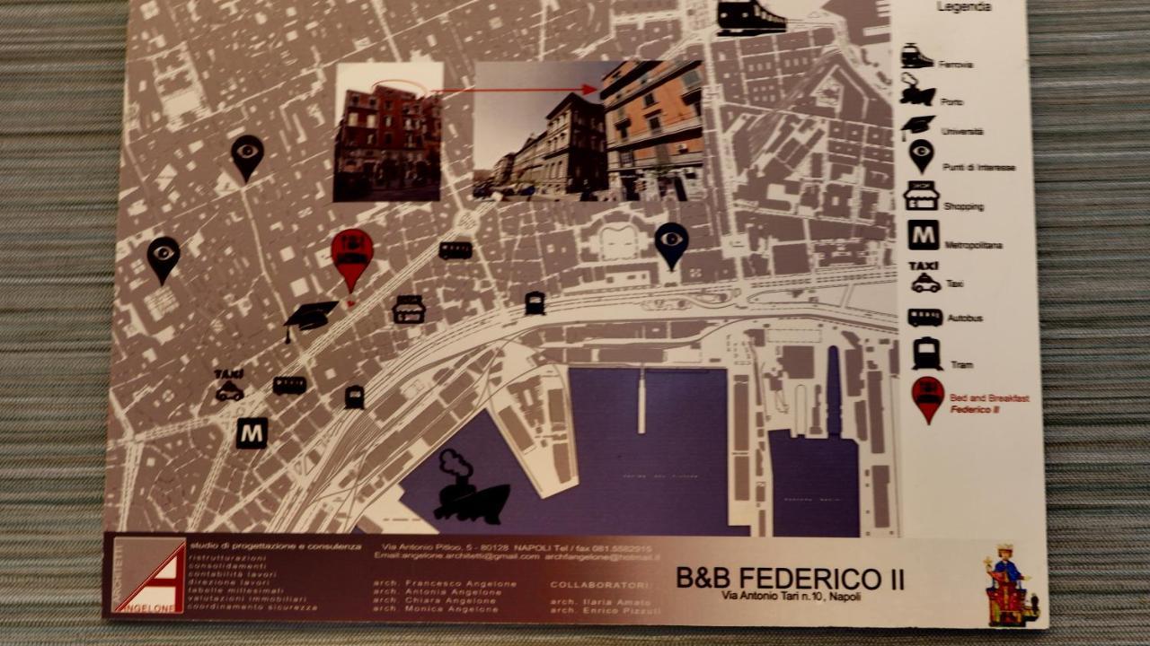 B&B Federico II Νάπολη Εξωτερικό φωτογραφία